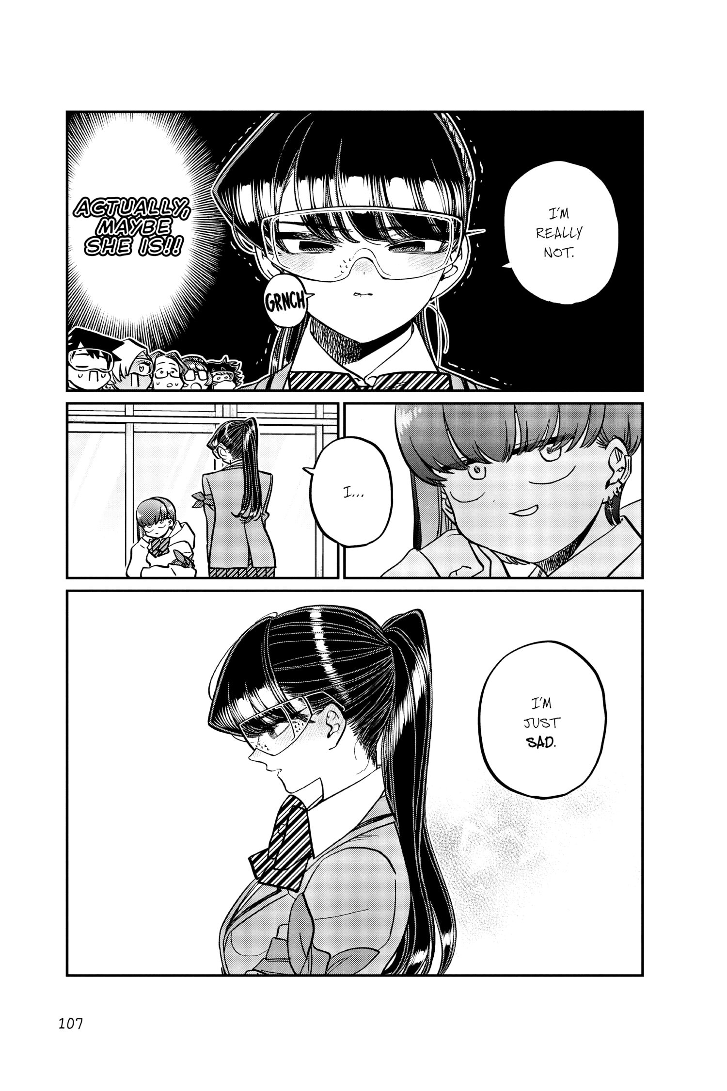 Komi Can’t Communicate, Chapter 332 image 11